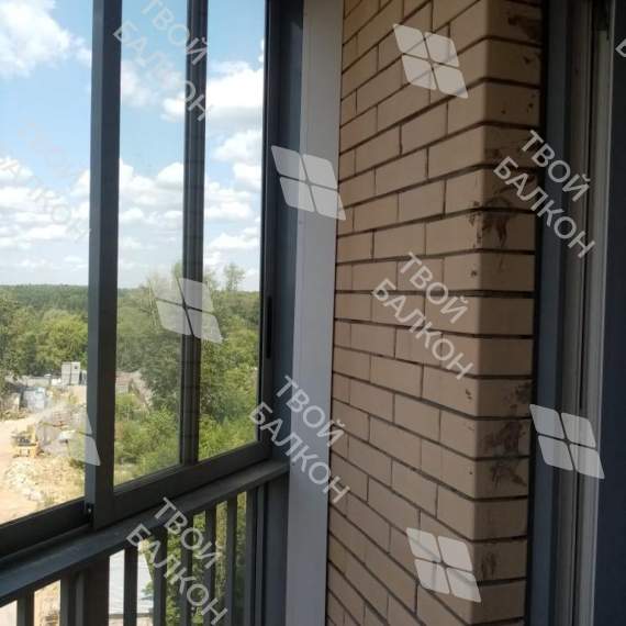 Отделка пола и потолка на балконе Отделка пола и потолка на балконе